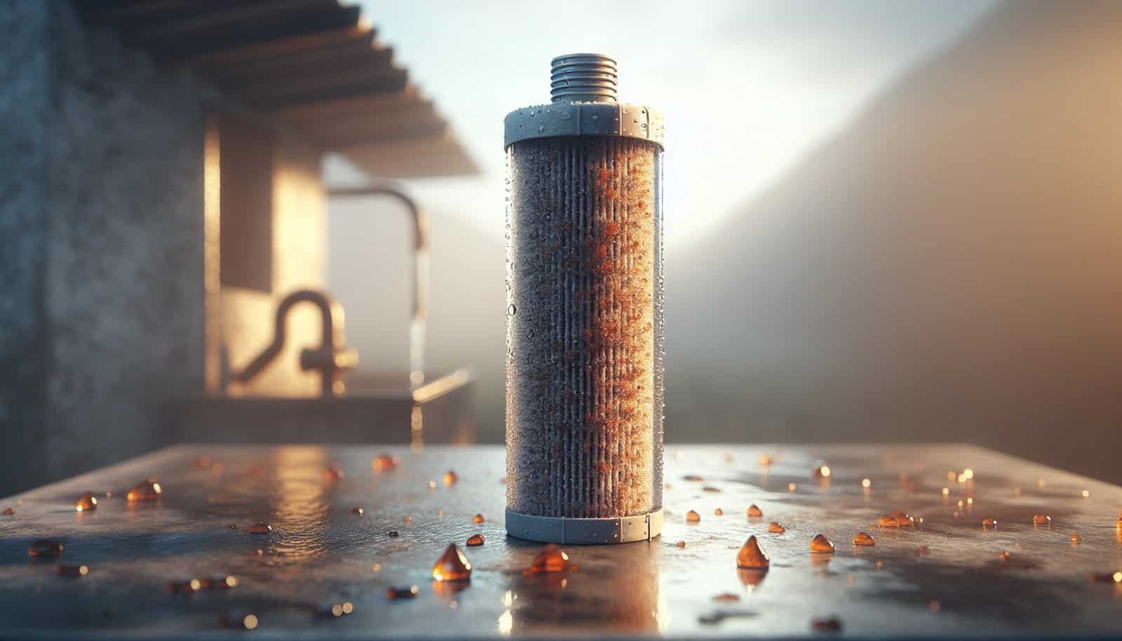 What Kind Of Filter Removes Iron From Well Water?