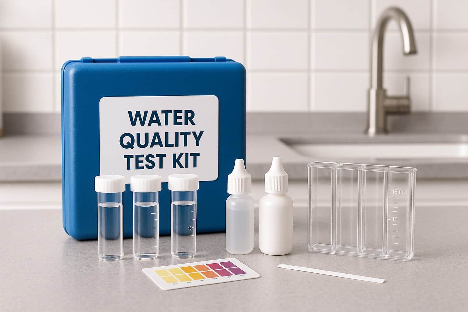 Water quality testing equipment